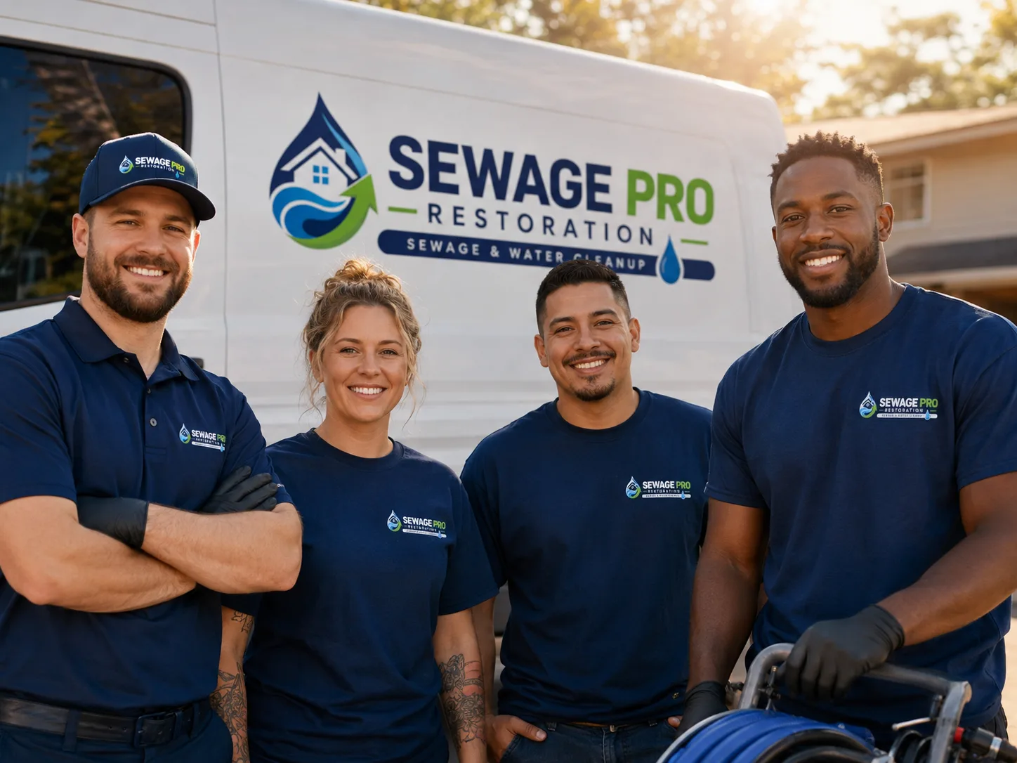 Sewage Cleanup Services company in Ash, NC